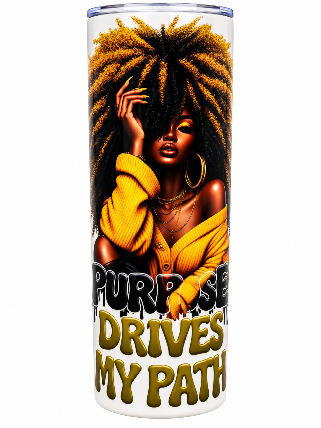Purpose Drives My Path Tumbler